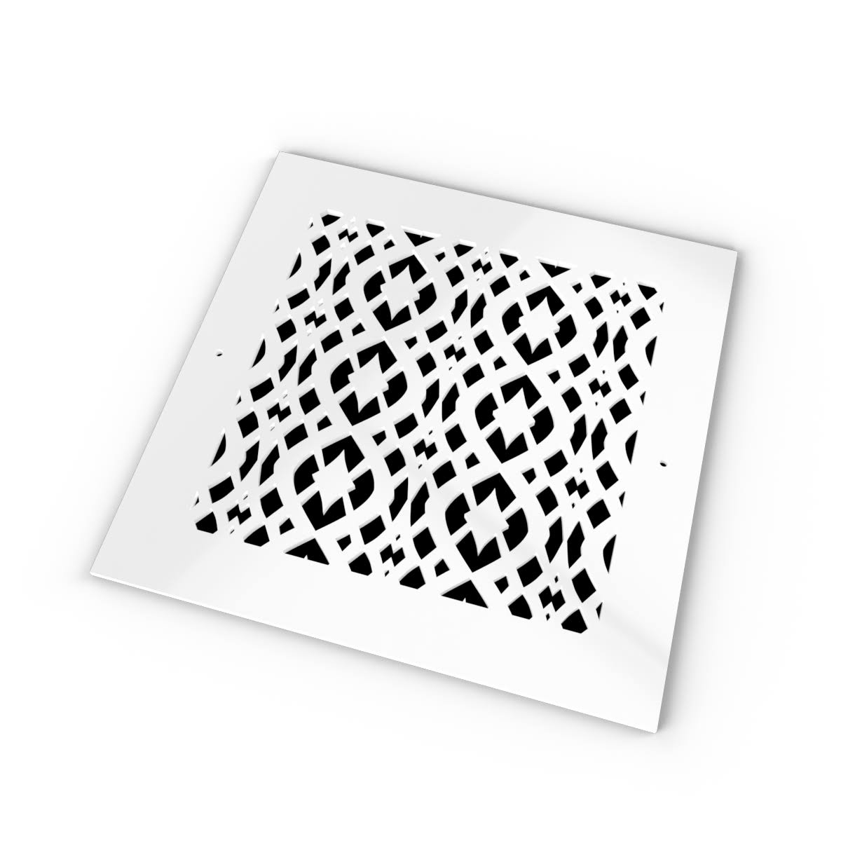 Saba Home Decor, Air Vent Cover Grille- Acrylic Fiberglass 6