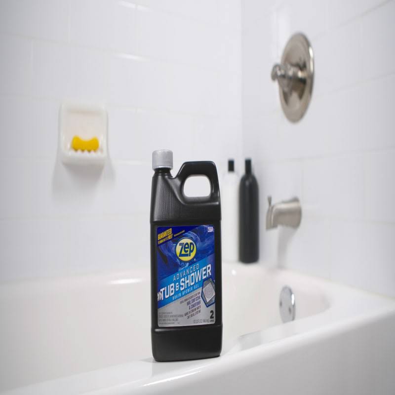 Zep 32 oz Advanced Tub & Shower Drain Opener