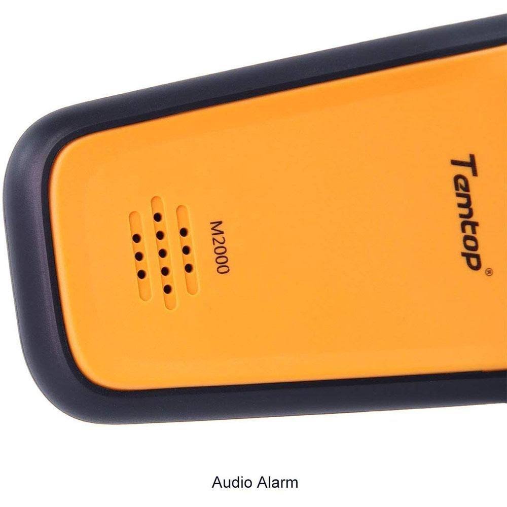 Temtop M2000 Air Quality Monitor for Pm2.5 PM10 Particles CO2 Hcho Temperature