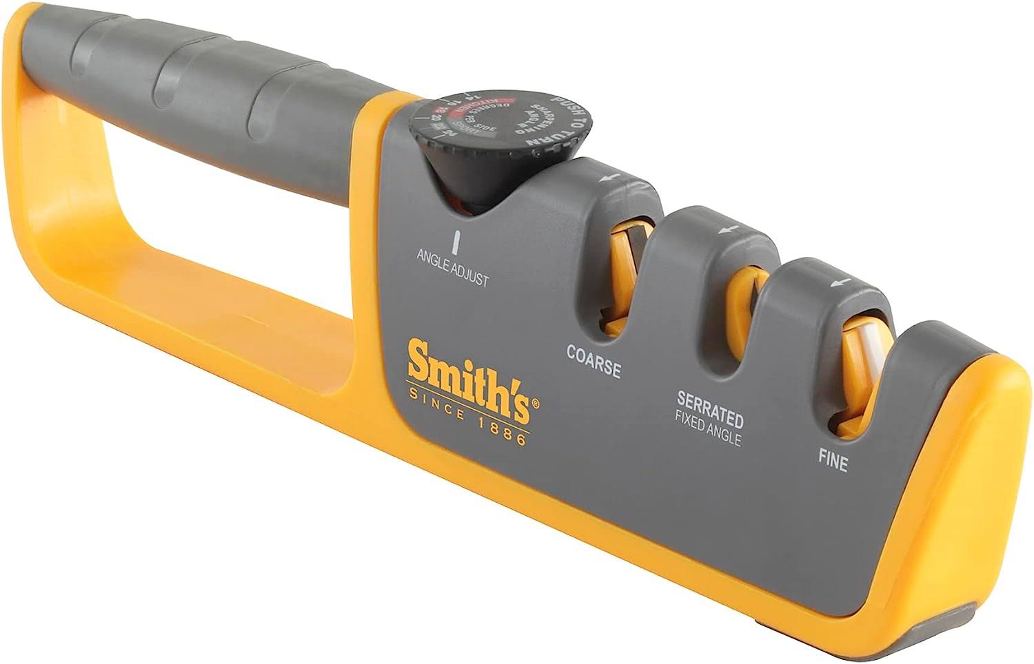 Smith's Adjustable Manual Knife Sharpener