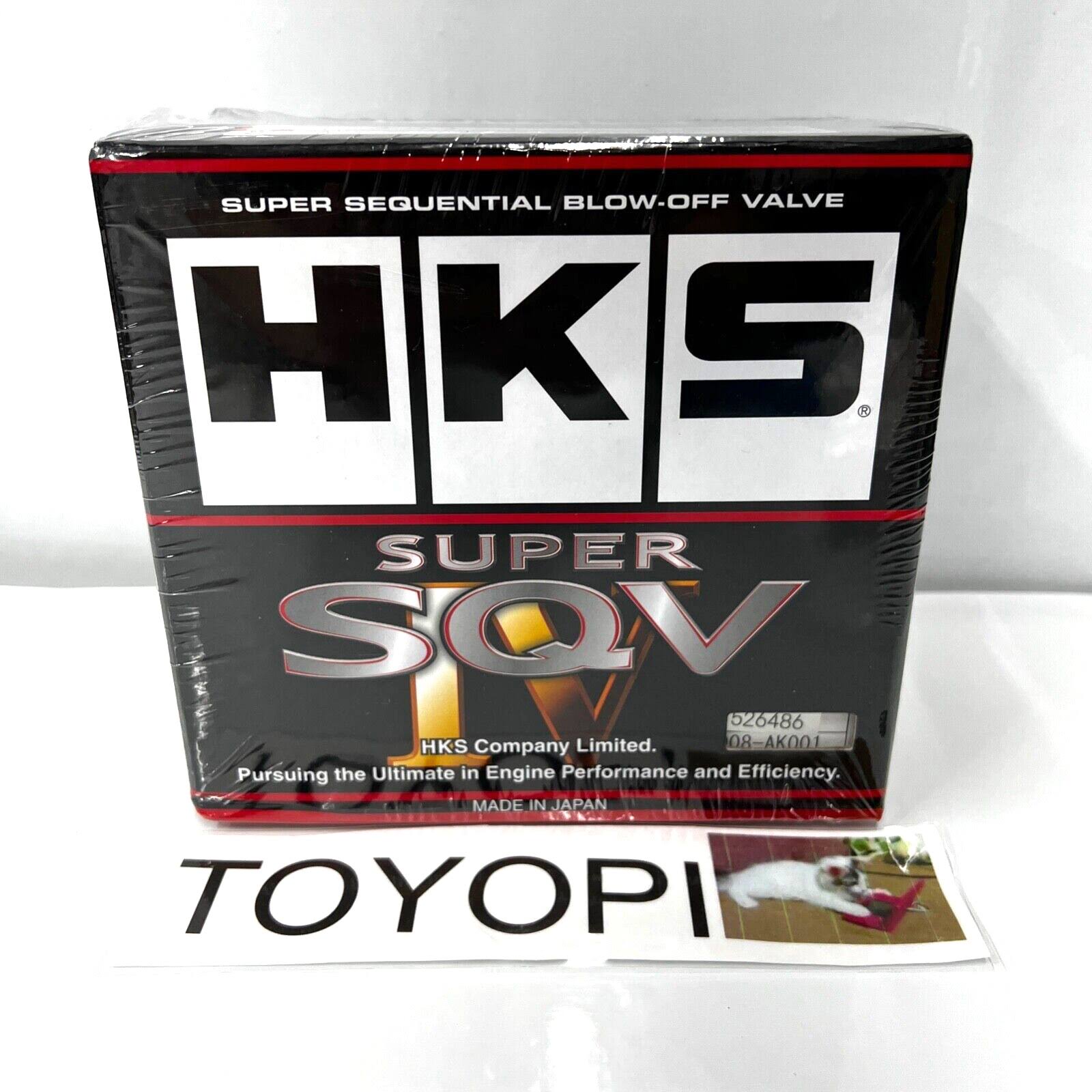 HKS Universal SSQV4 BOV Blow Off Valve- 71008-AK001