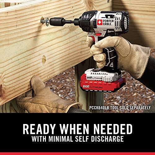 Porter Cable 20V Max Lithium Ion Battery PCC680L