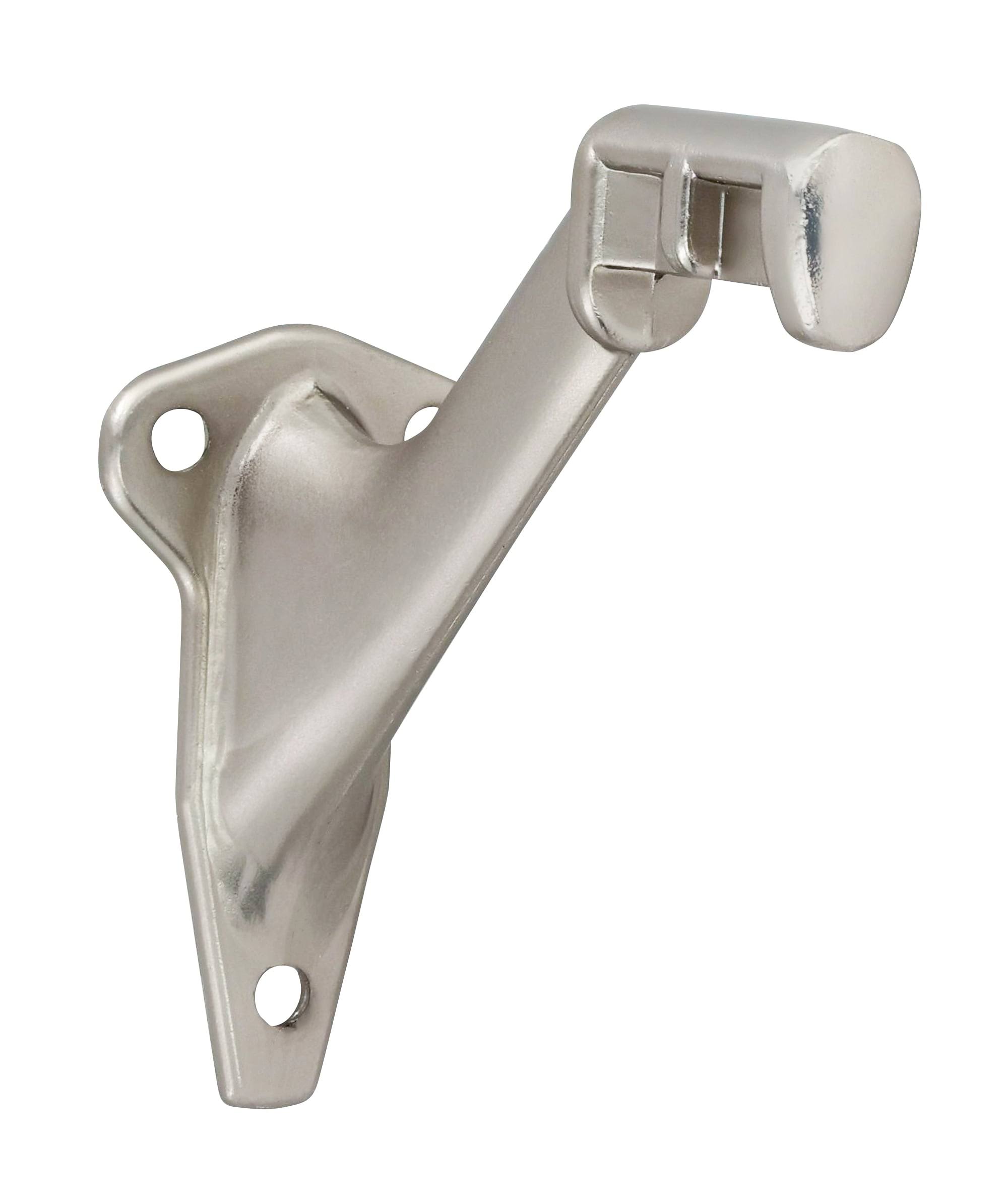 ReliaBilt 1.312-in x 3-in Satin Nickel Finished Aluminum Handrail Bracket | 605962