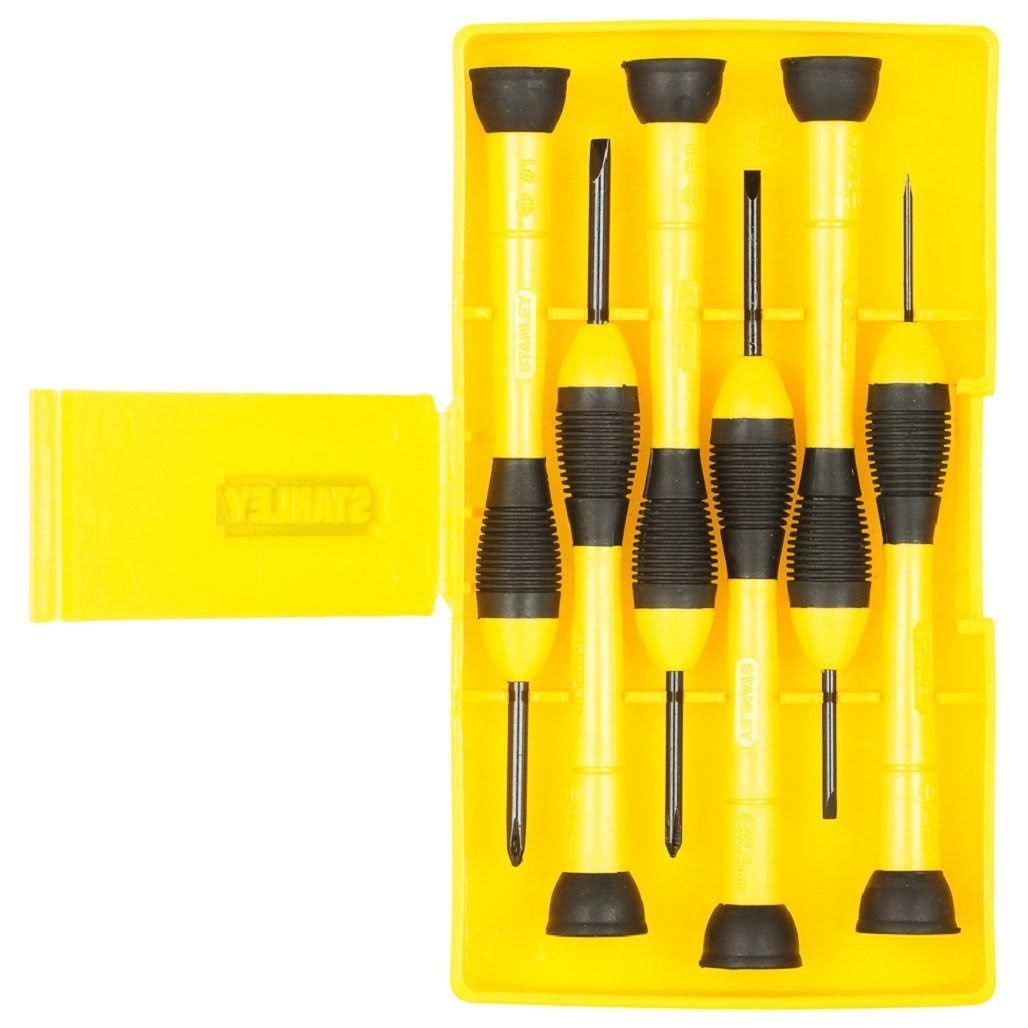 Stanley 66-052 6-Piece Precision Screwdriver Set