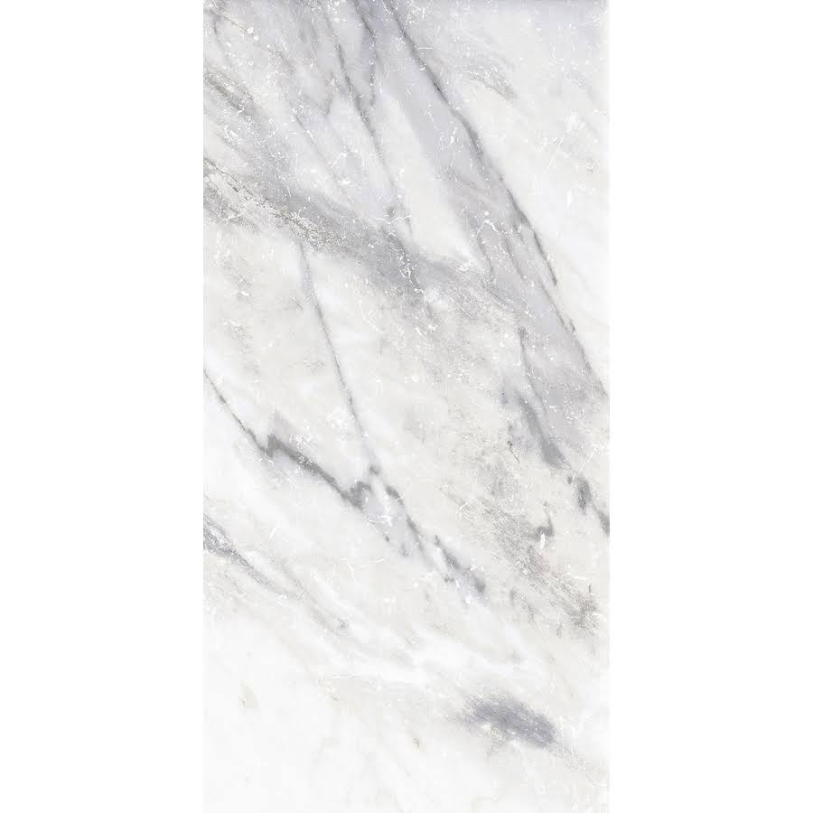Style Selections Sovereign Stone Pearl 12-in x 24-in Glazed Porcelain Stone Look Floor and Wall Tile