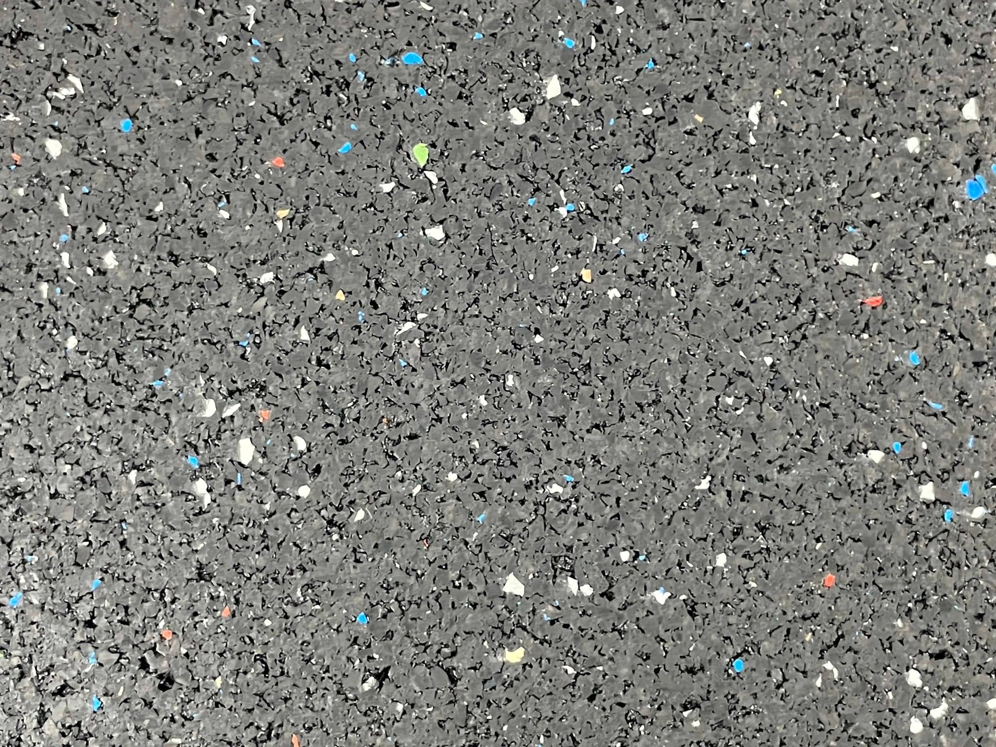 AbsorbaSound 4 ft. x 50 ft. x 0.08 in. Recycled Rubber Underlayment for All Flooring