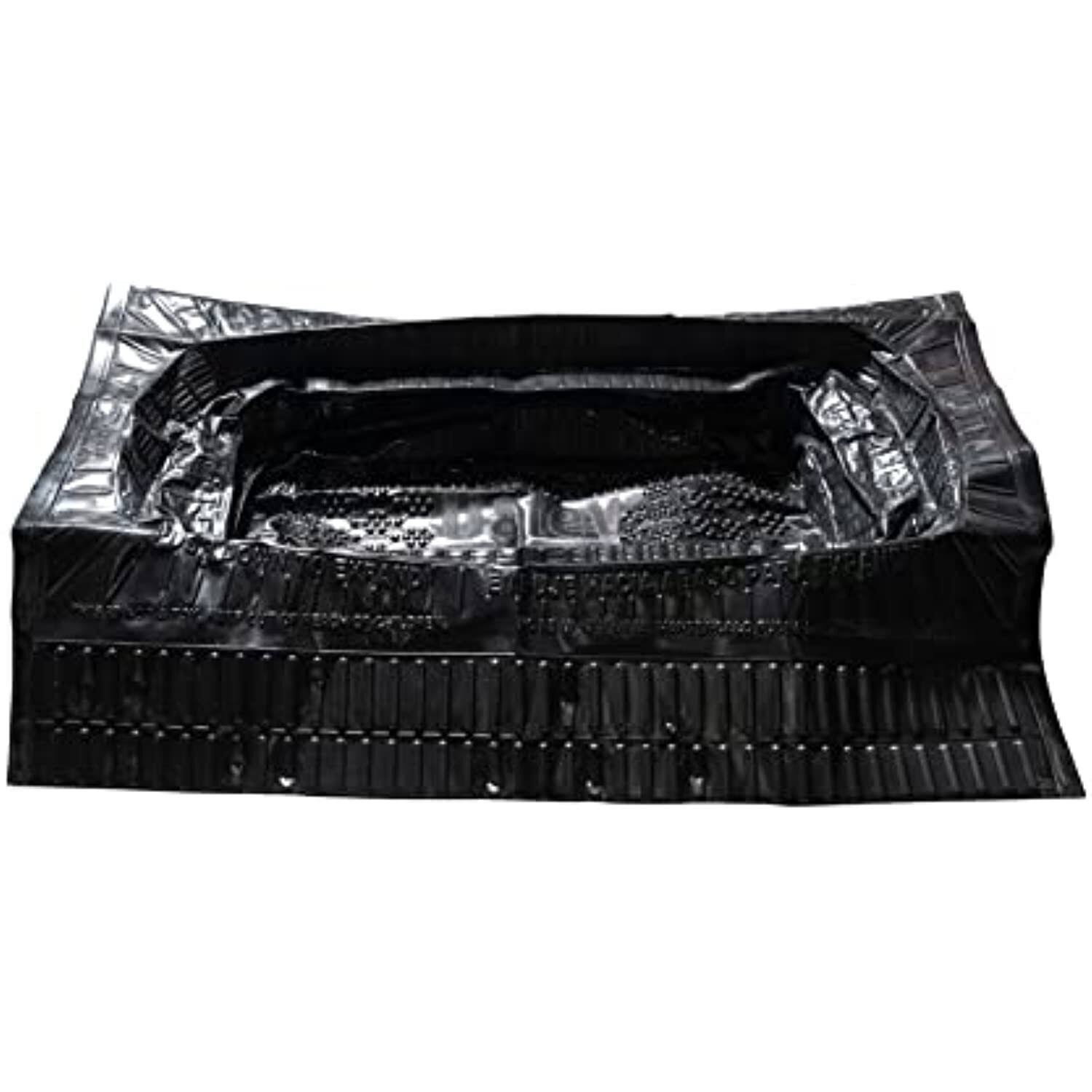 Oatey Black Adjustable Bath Tub Protector