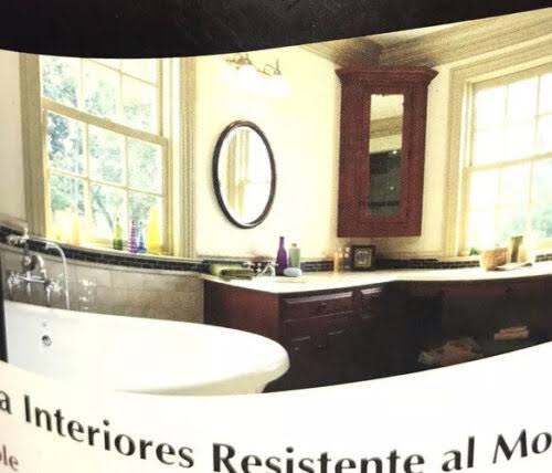 Zinsser Perma-White Mold & Mildew-proof Interior Paint- Semi-Gloss- 1 Gallon