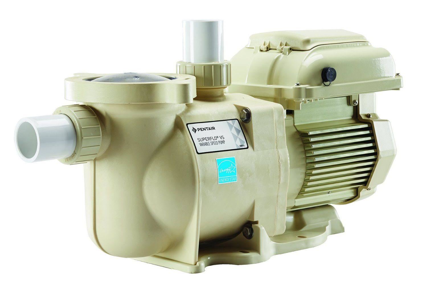 Pentair 342001- Superflo Vs Variable Speed Pool Pump