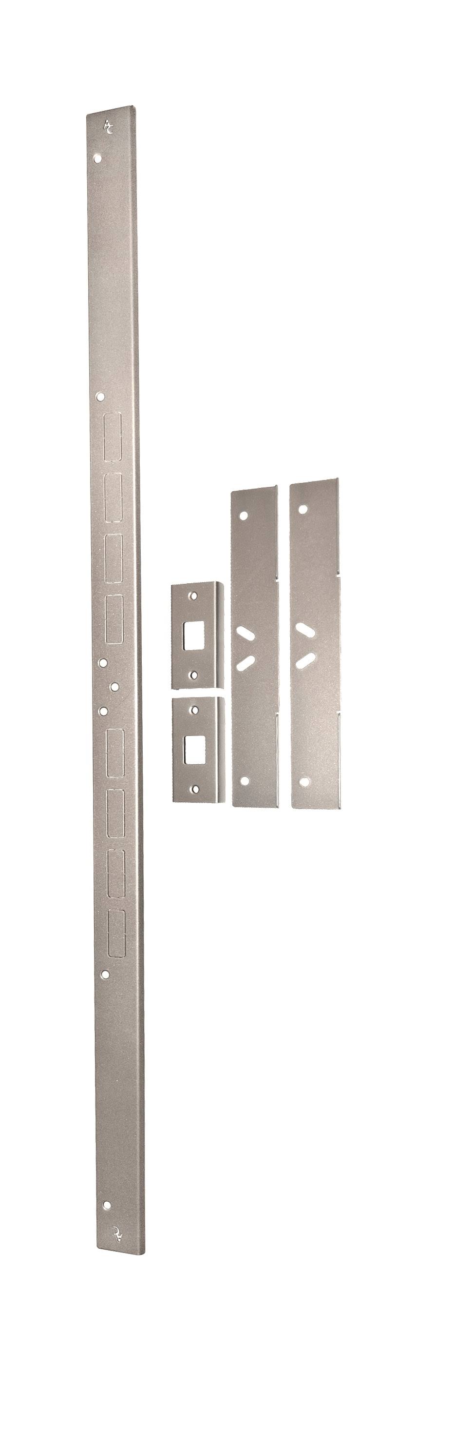 Armor Concepts Door Security Set Satin Nickel