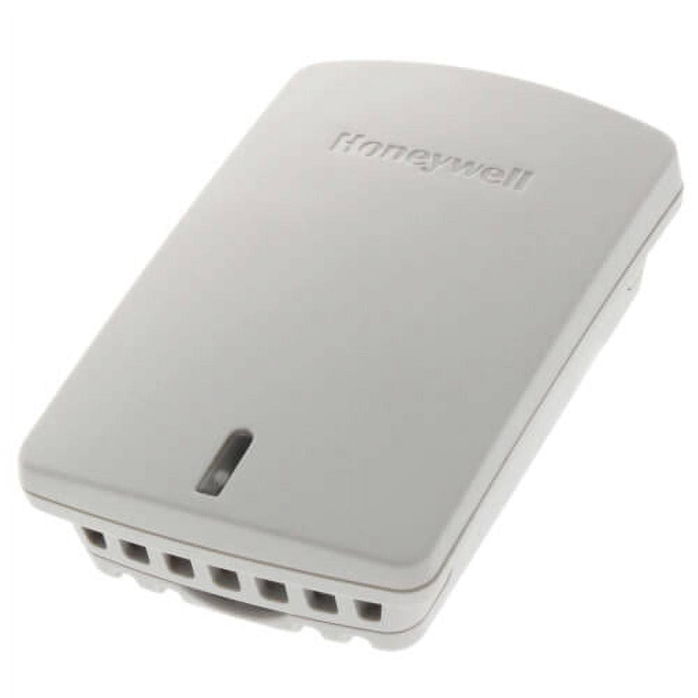 2-Pack Honeywell Wireless Indoor Sensor for Prestige and Red Link Thermostats- Artic White (C7189R1004/U) + LCD Cleaner, Size: 8 in