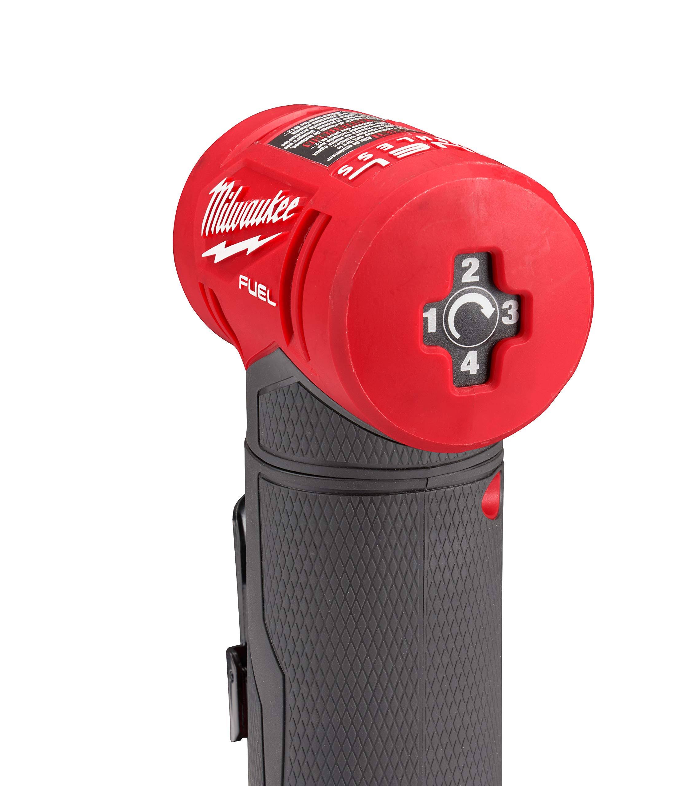 Milwaukee 2485-20 M12 Fuel Right Angle Die Grinder (Tool Only)