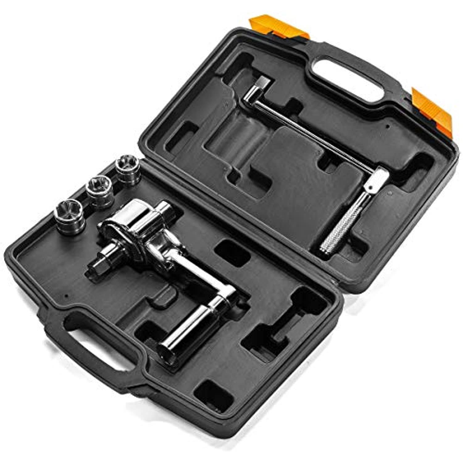 Xtremepowerus Torque Multiplier Lug Nut Labor Saving Wrench W Case