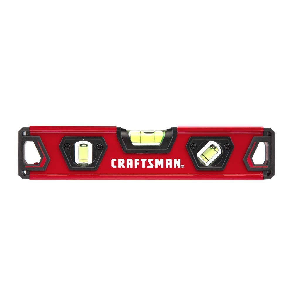 Craftsman Torpedo Level, 9 Inch