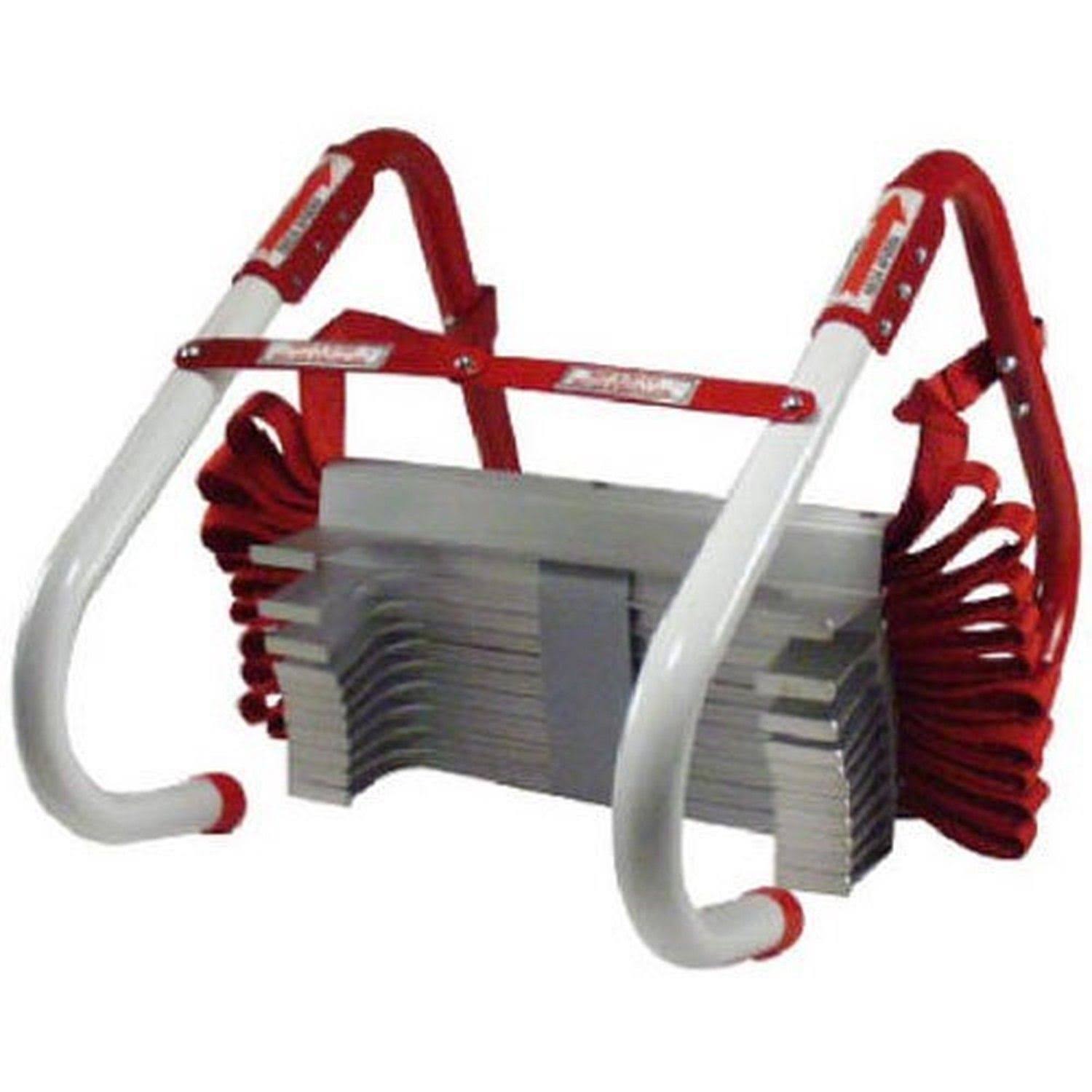 Kidde KL 2S Two Story Fire Escape Ladder with Anti Slip Rungs, 13 Foot