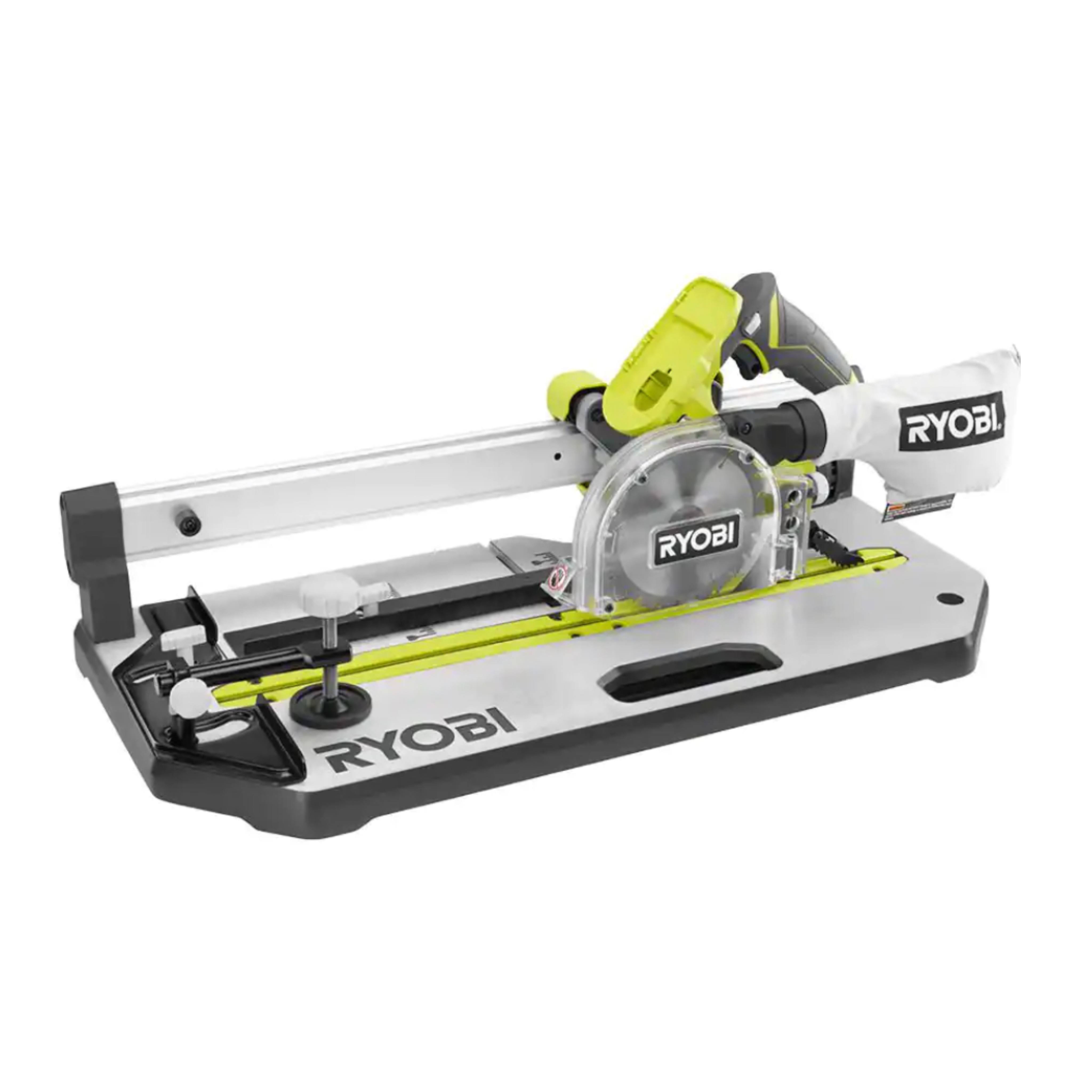 Ryobi PGC21B One+ 18V 5-1/2 in. Flooring Saw with Blade (Tool Only)
