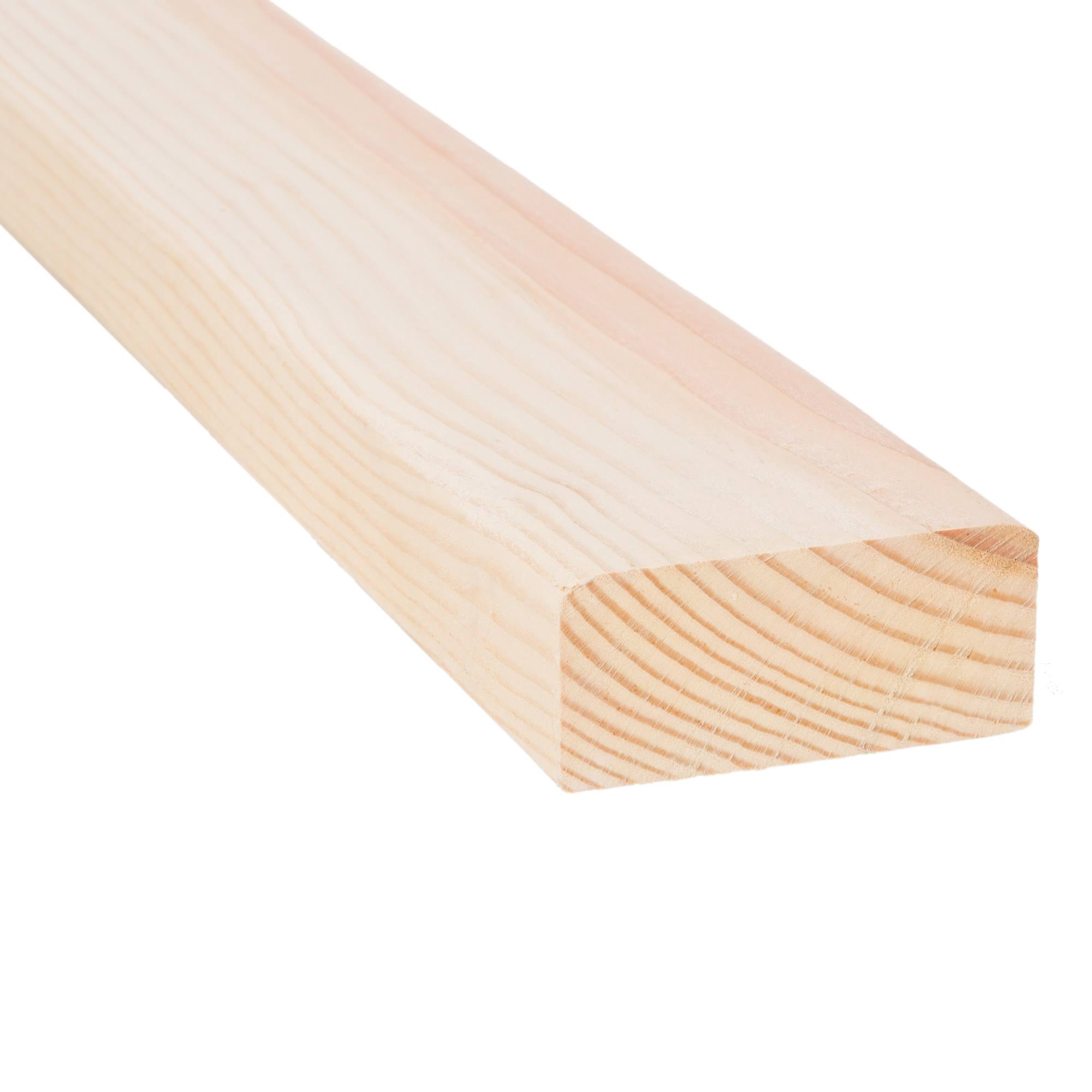 Lowe's 2-in x 4-in x 4-ft Pine Lumber | TCP244W2