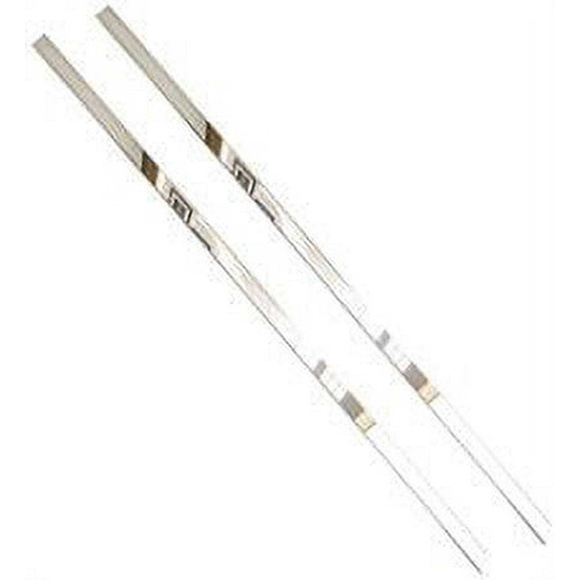 MirrEdge 60 in. Acrylic Mirror Strips- 2 Pack