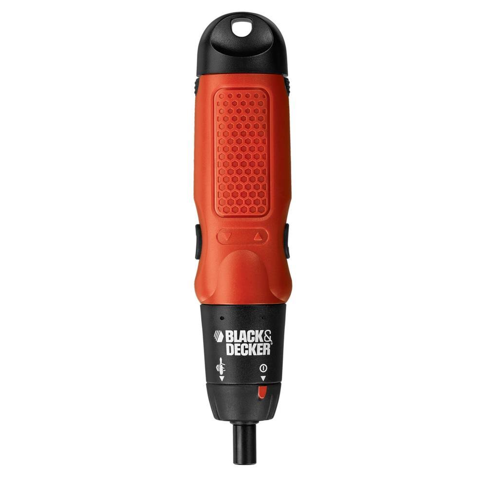 Black+decker As6ng Alkaline Cordless Screwdriver, Size: Small, Orange