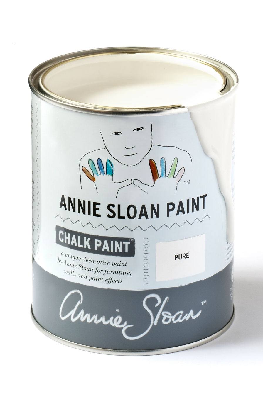 Annie Sloan Chalk Paint- Pure, 1 Liter