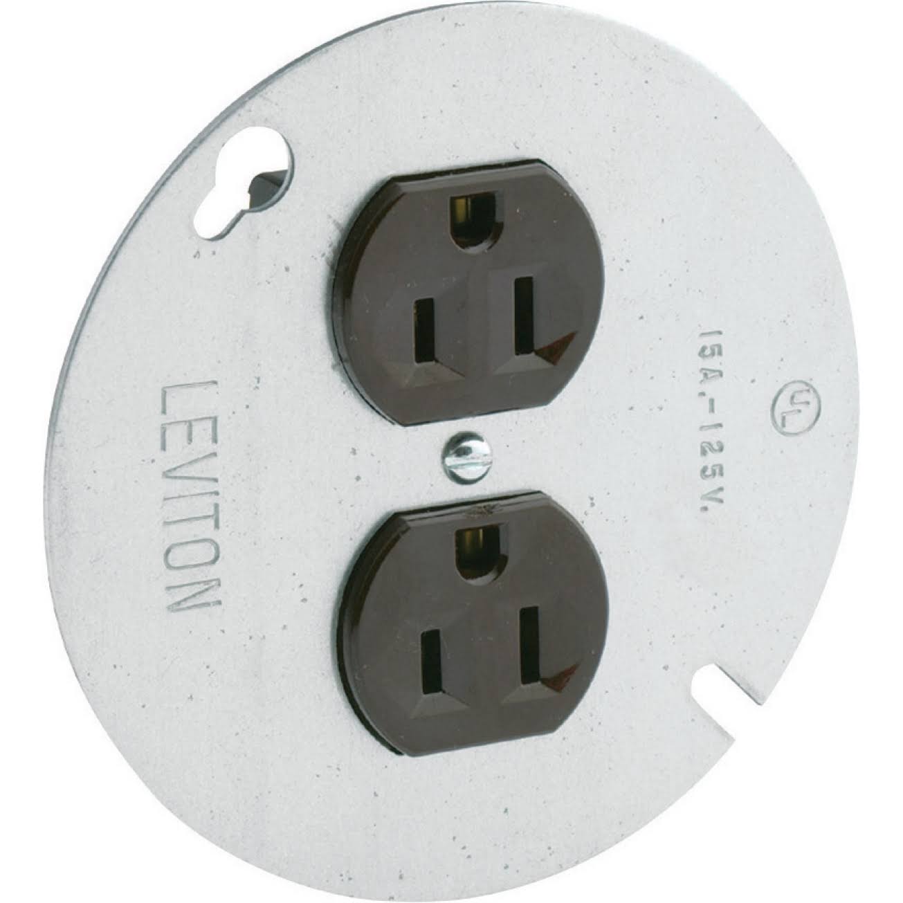 Leviton Outlet with Cover
