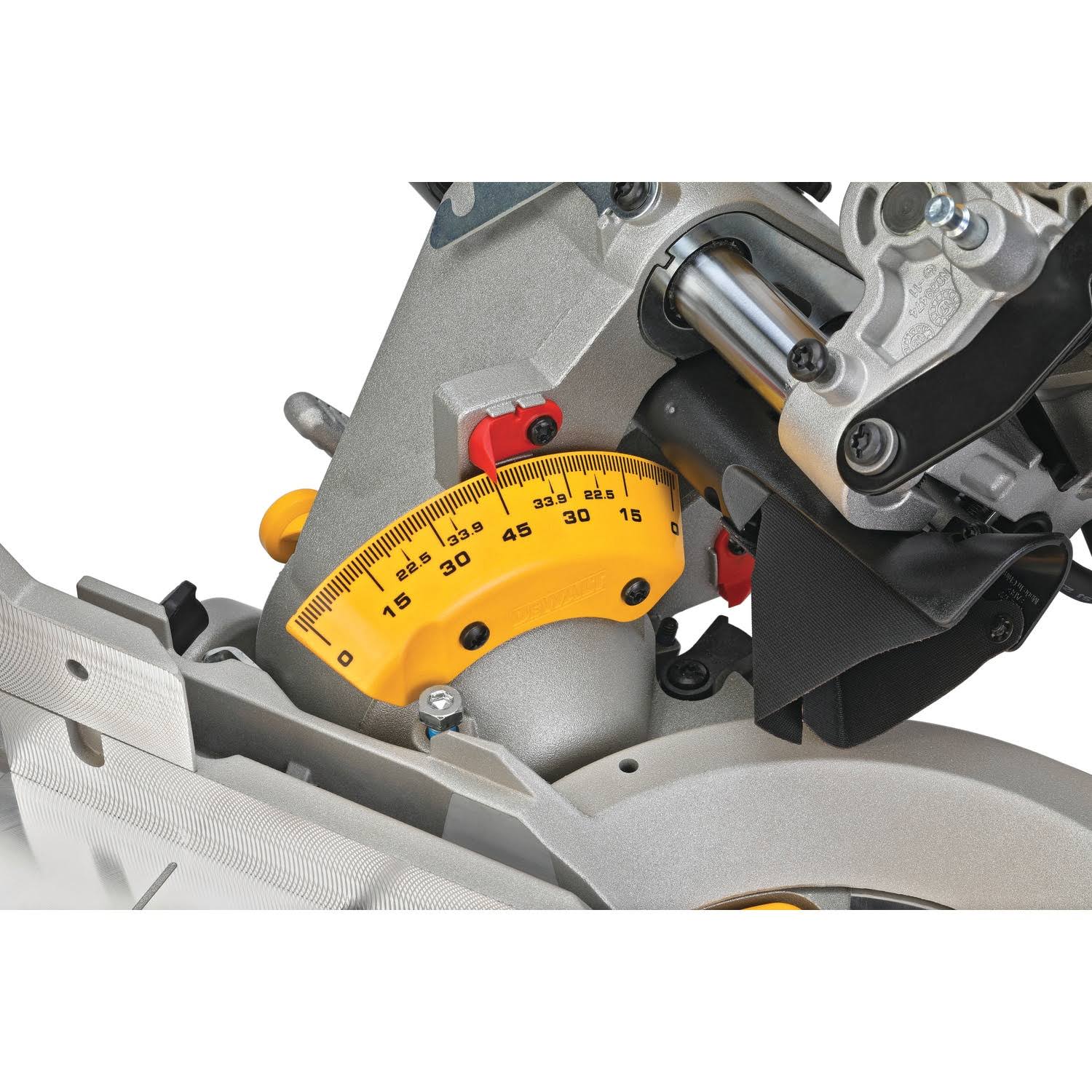 DeWalt DWS780 12'' Double-Bevel Sliding Compound Miter Saw