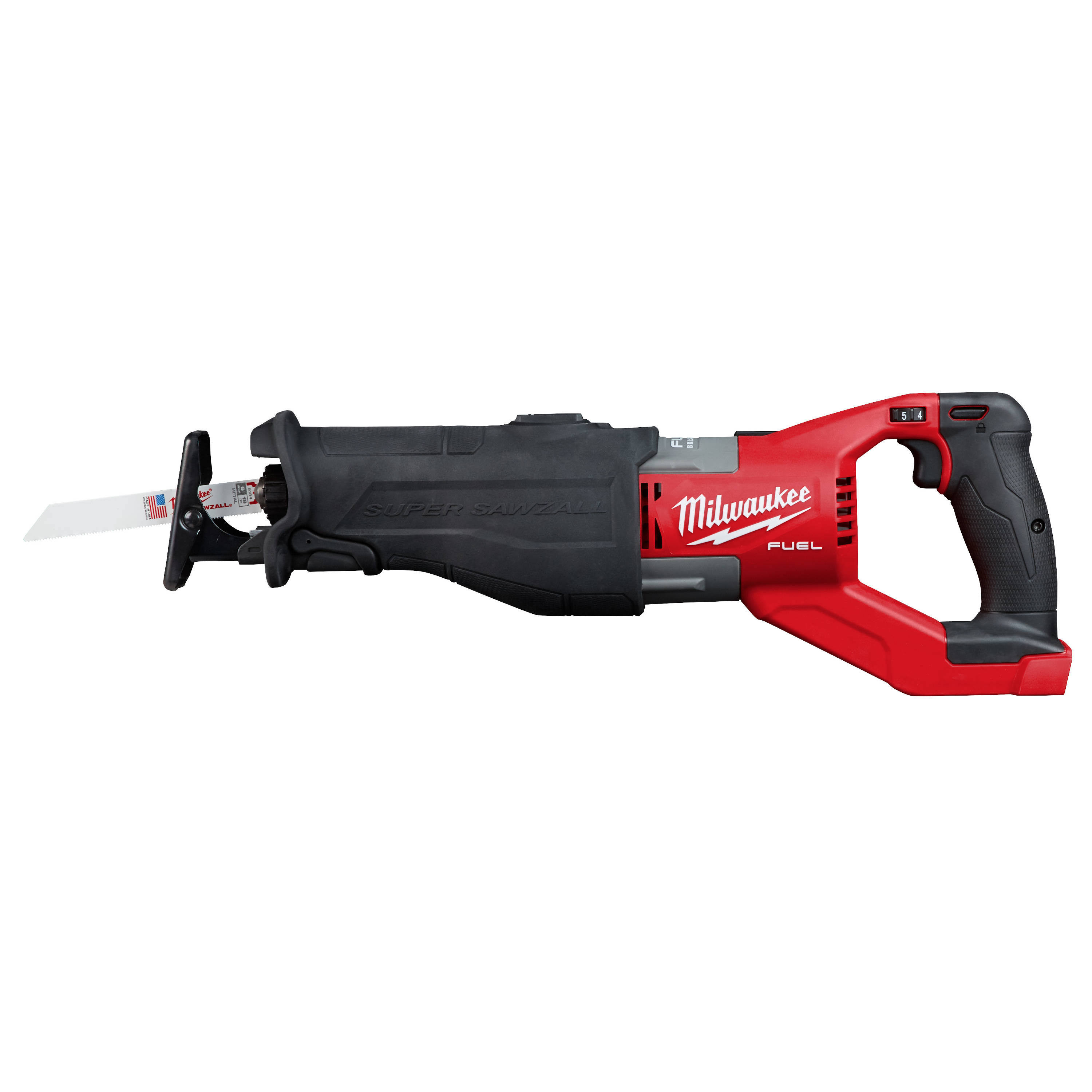 Milwaukee 2722-20 M18 Fuel Super Sawzall Reciprocating Saw