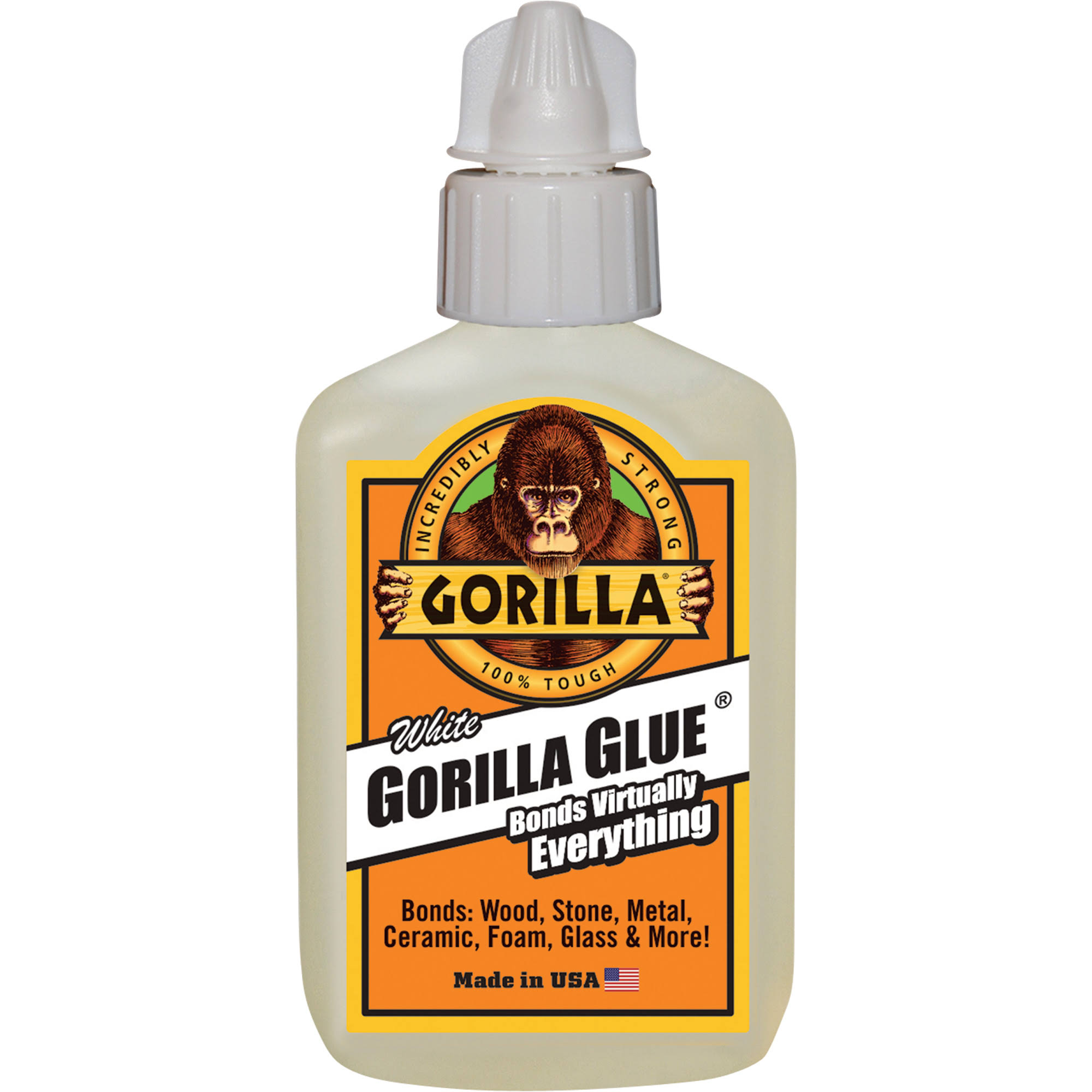 Gorilla High Strength Glue White Glue 2 fl oz.