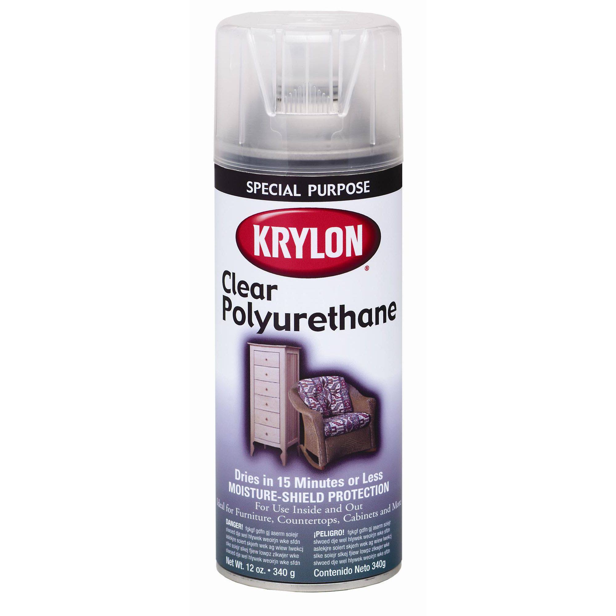 Gloss Krylon Clear Polyurethane Spray