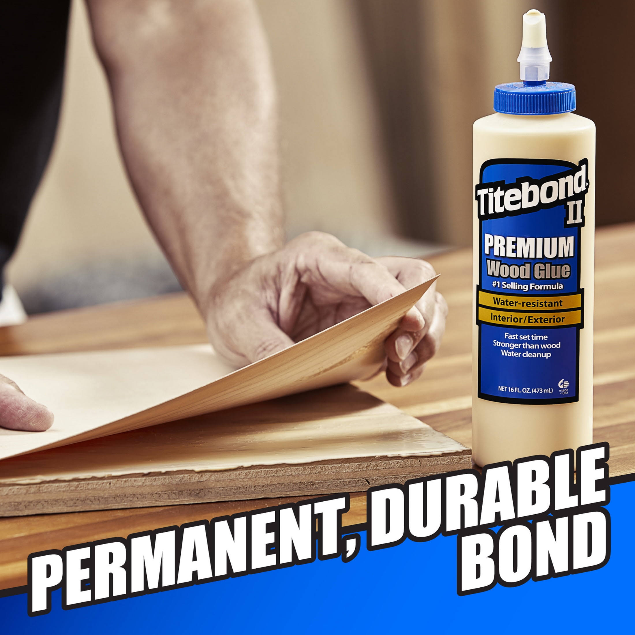 Titebond 5003 II Premium Wood Glue 8 Oz.