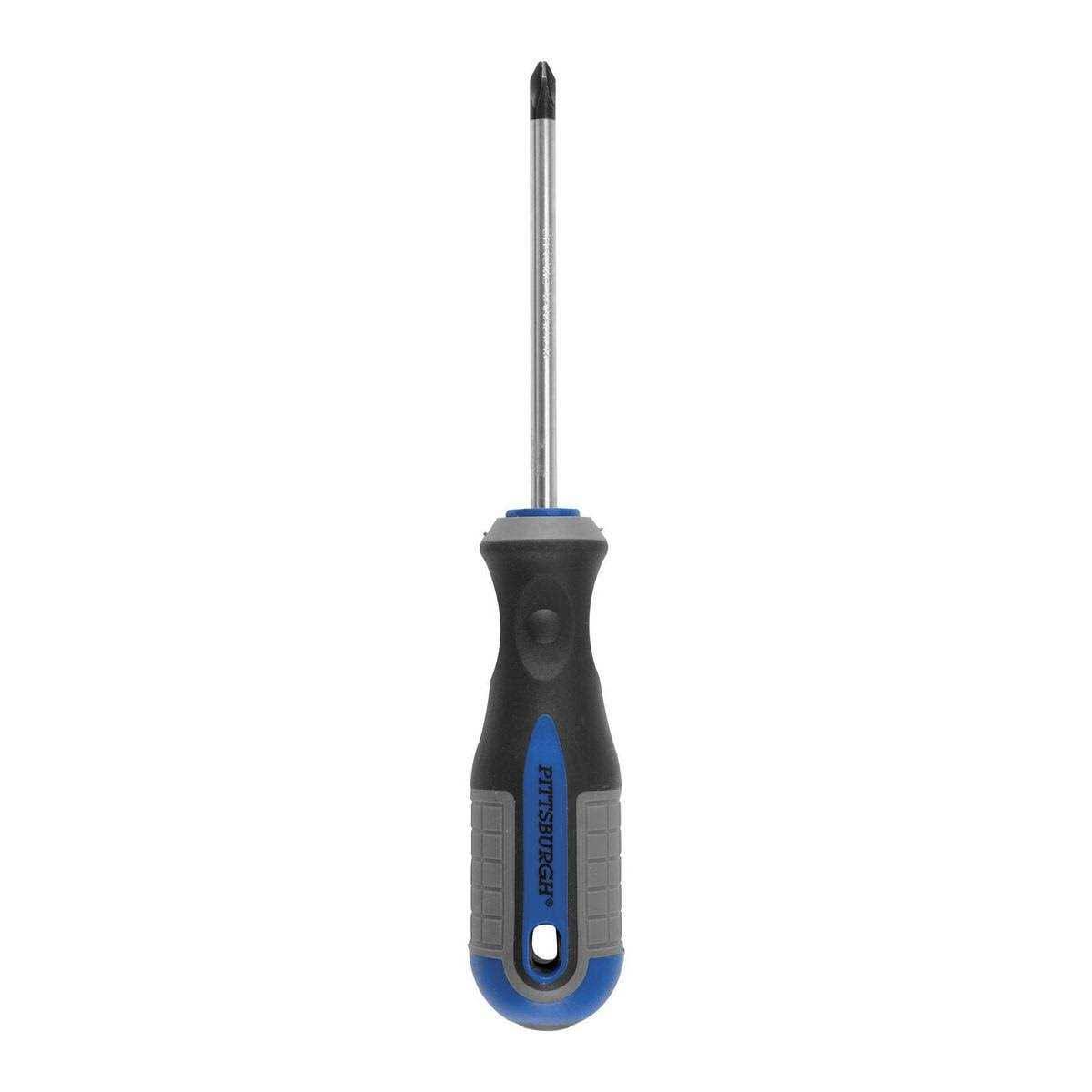 Pittsburgh #2 x 4 in. Phillips Screwdriver 94707