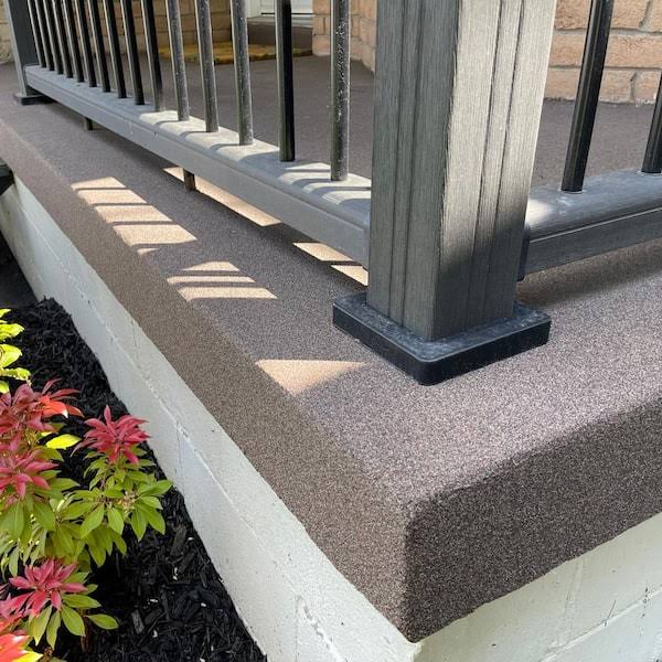 SpreadRock Granite Stone Coating 3-Gal Brownstone Interior/Exterior