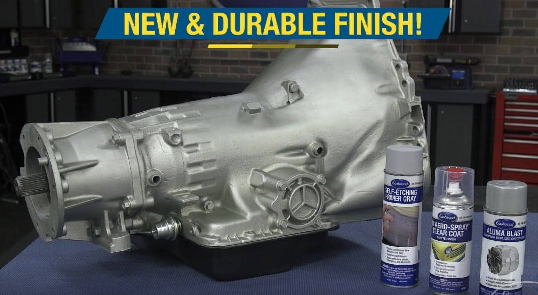 Eastwood 2K AeroSpray Spray Paint Matte Clear