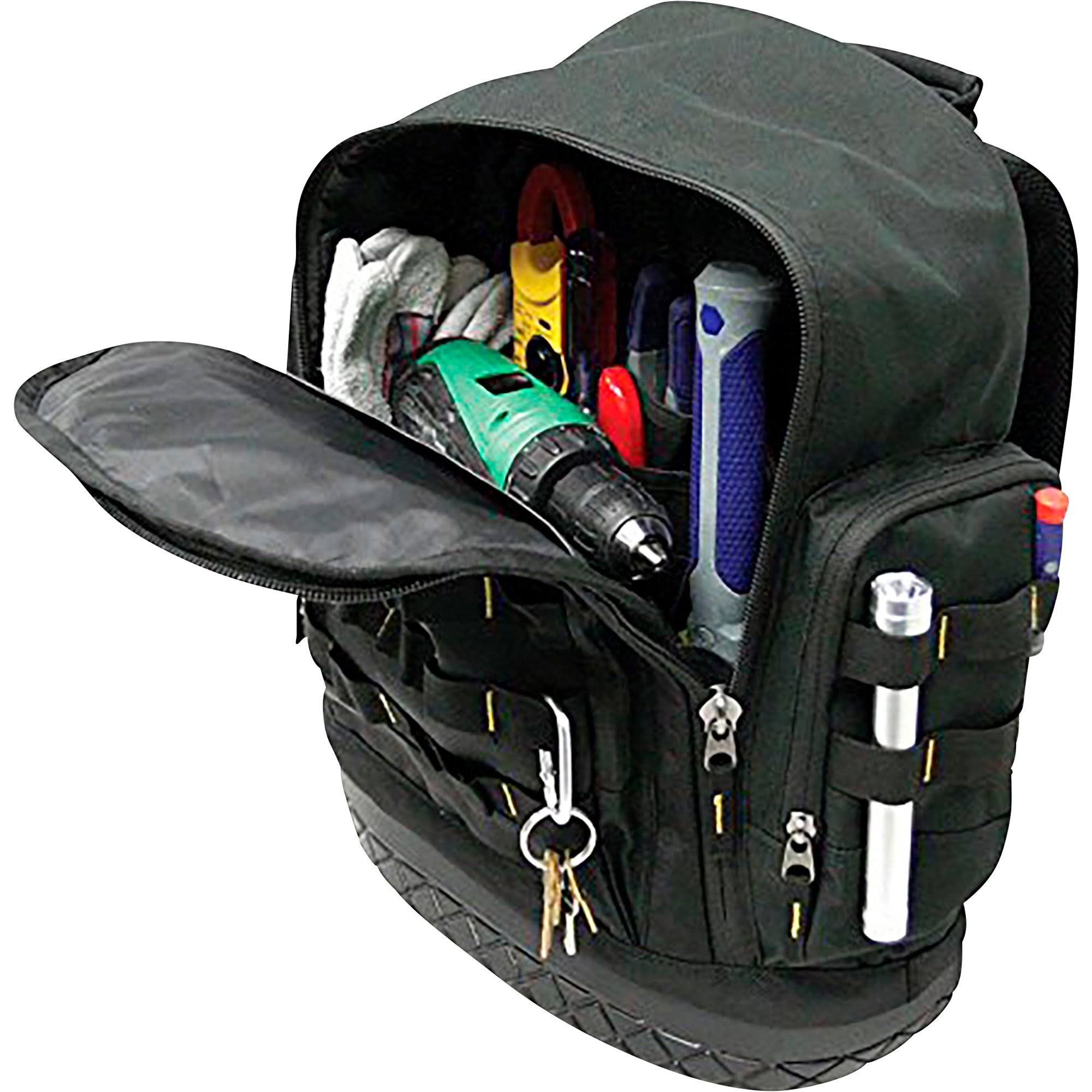 AWP HP Polyester Zippered Closed Tool Bag