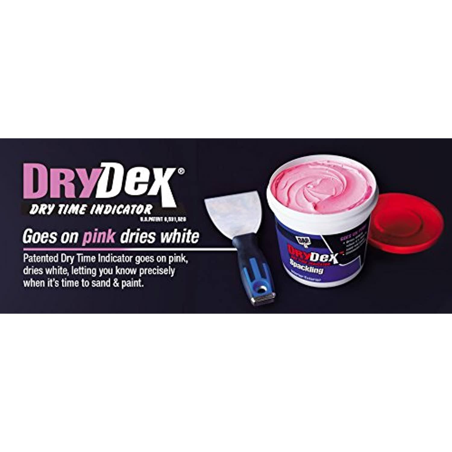 Dap Drydex Wall Repair Patch Kit