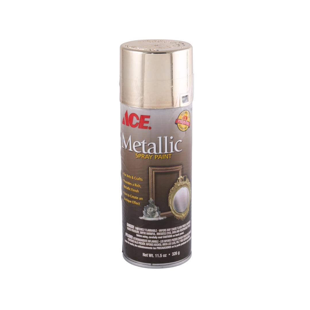 Ace Metallic Mirrored Gold Spray Paint 11.5 oz