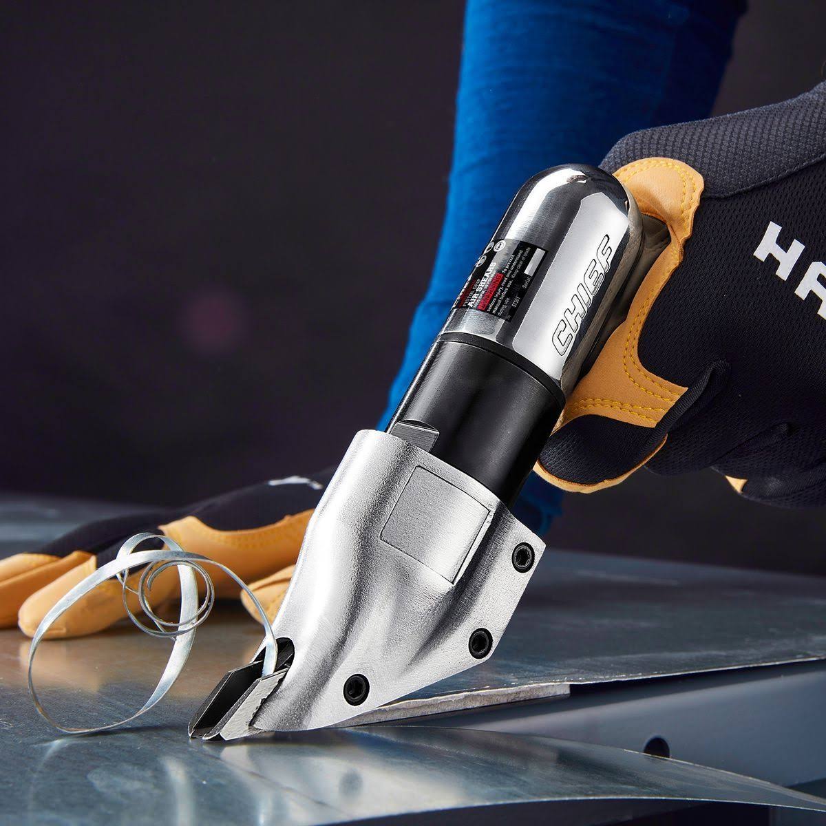 Chief Pneumatic Professional Pistol Grip Shears