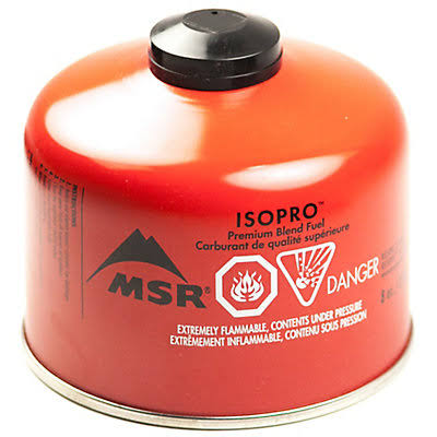 MSR IsoPro 8 oz Fuel Canister