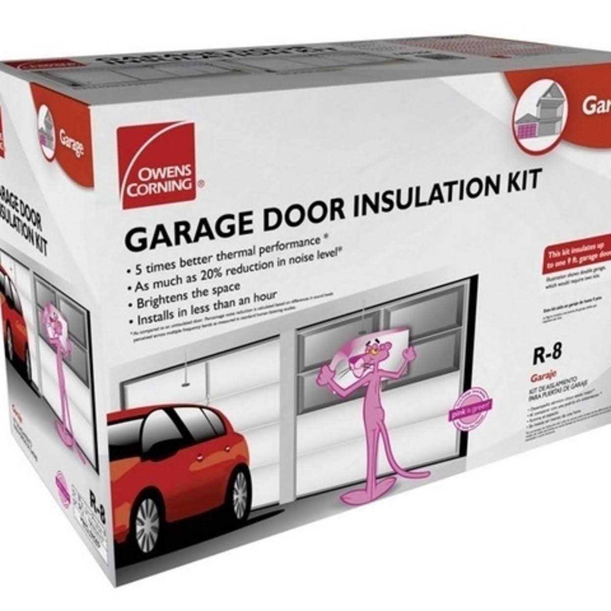 Owens Corning 500824 Garage Door Insulation Kit