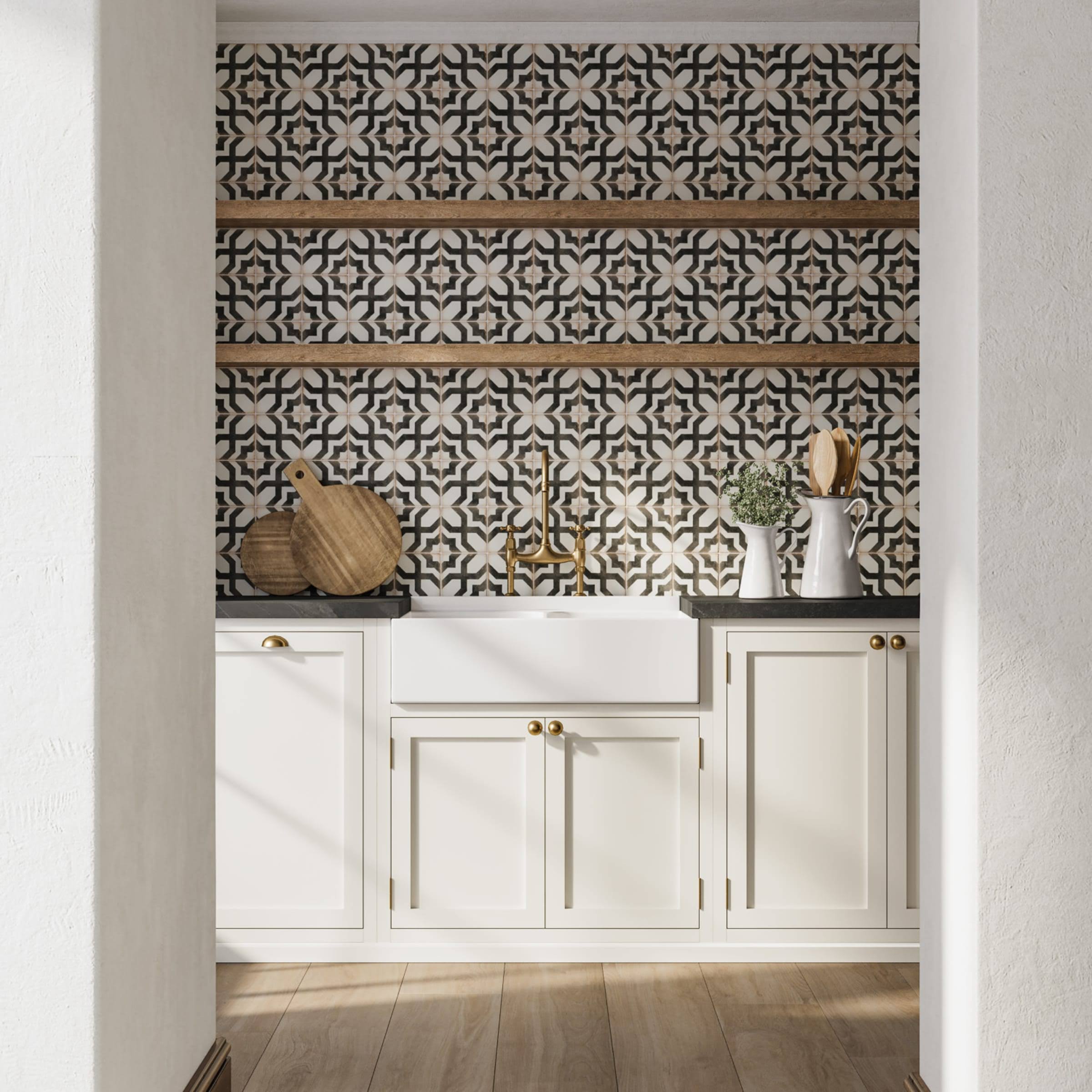 Bedrosians Casablanca Matte Ceramic Tile 5