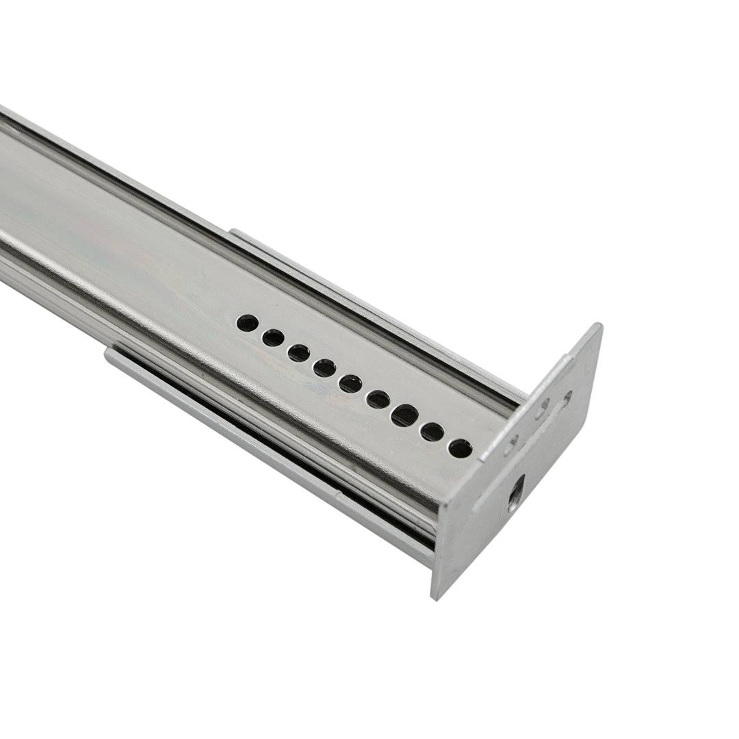 Hickory Hardware P1029/14-2C 14-inch Center Mount Drawer Slide Cadmium
