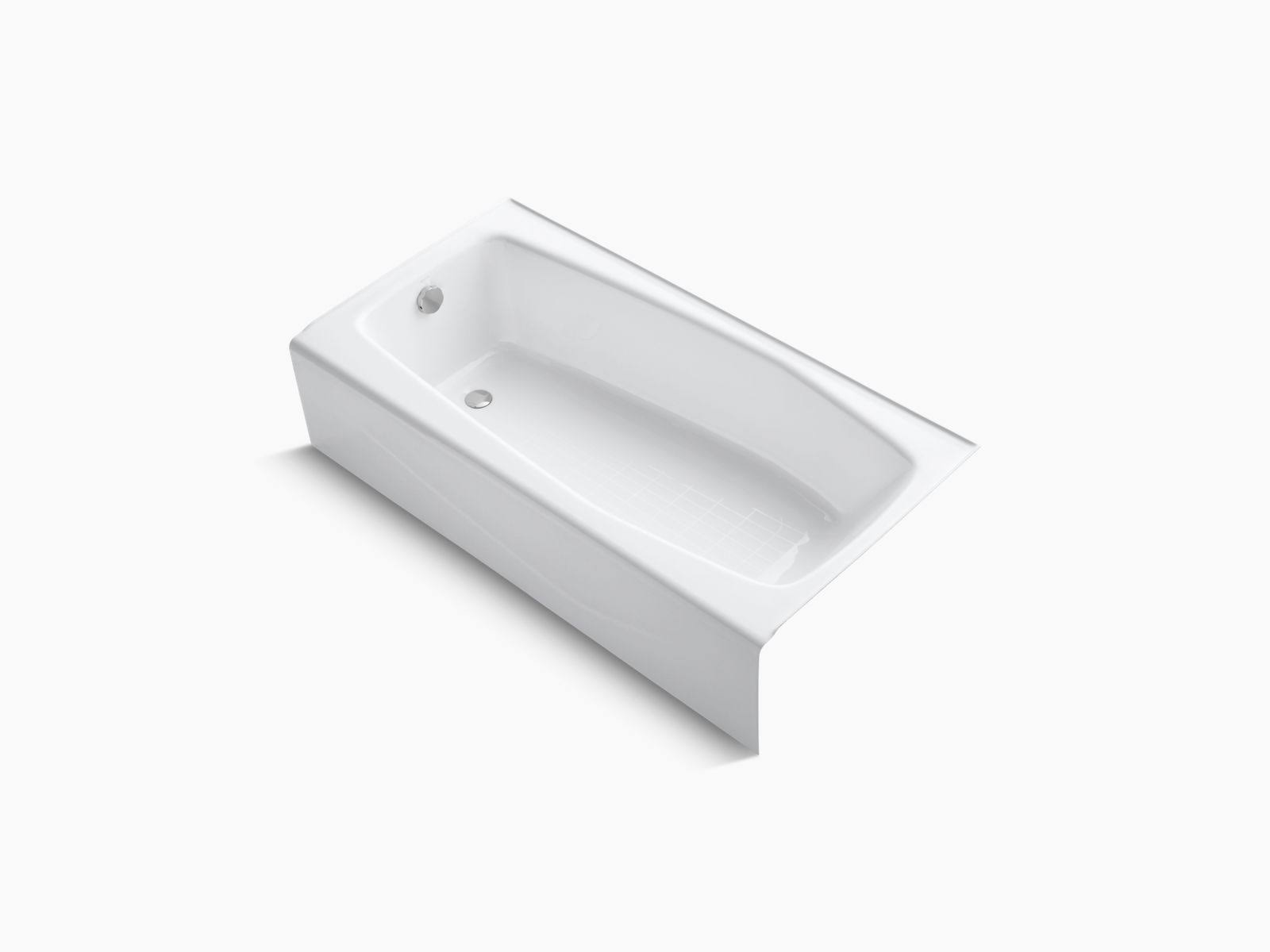 Kohler K-715-0 White Villager 60