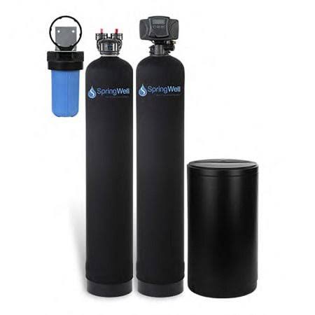 Water Filter and Salt Based Water Softener System- 4-6 Bathrooms