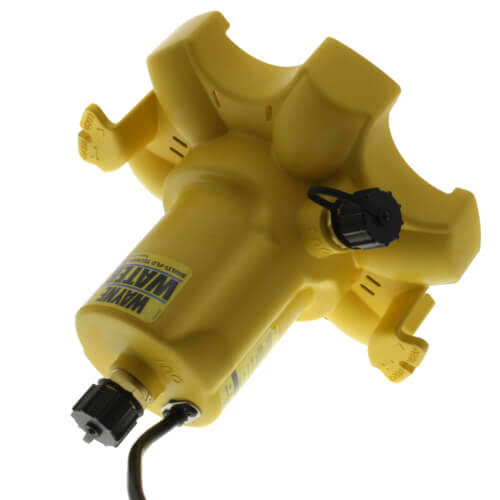 Wayne Waterbug 1/6 HP 1350 GPH Thermoplastic Switchless Switch Bottom AC Utility Pump Wwb
