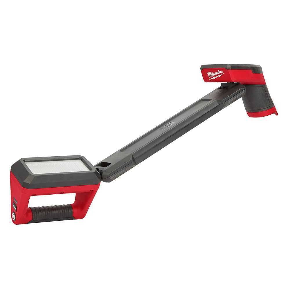 Milwaukee 2126-20 M12 12V Cordless Articulating LED Underbody Light (Tool Only), Multicolor