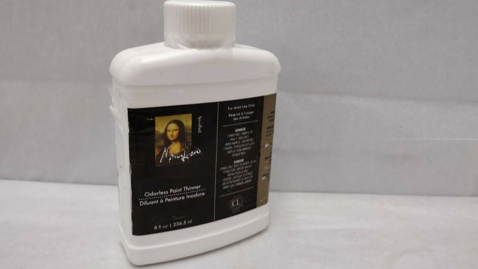 Mona Lisa- Odorless Paint Thinner- 8 oz.