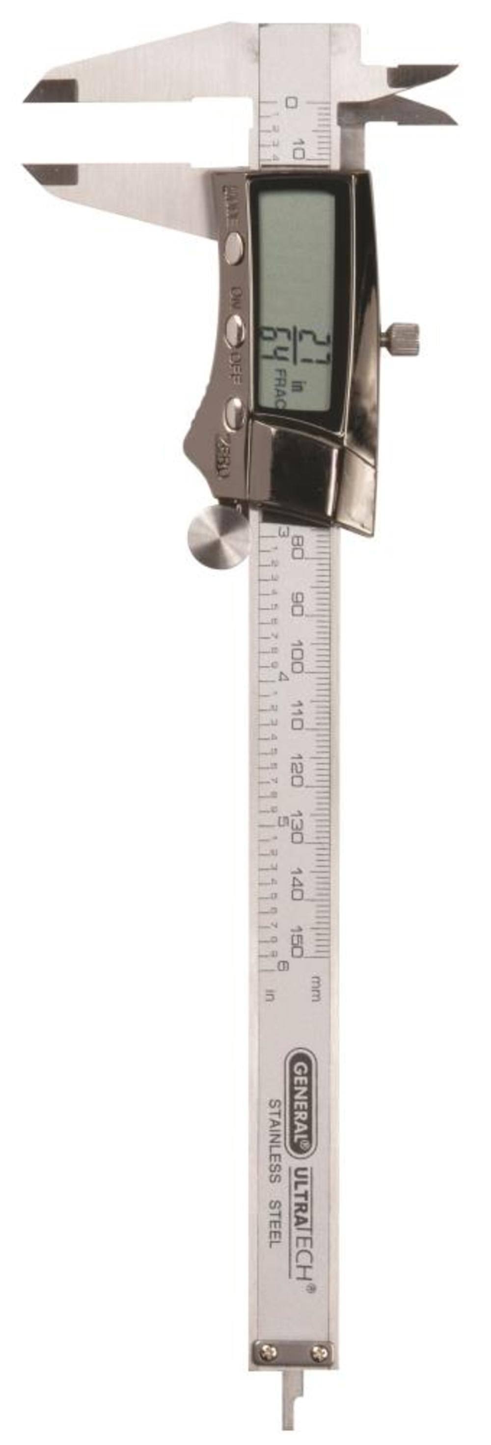 General Tools 147 6 in Digital Fractional Caliper