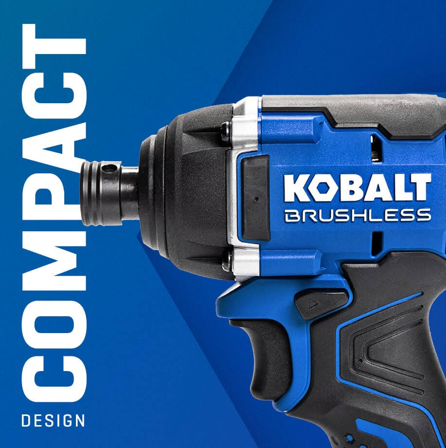 Kobalt 24-Volt Max 1/4-in Variable Speed Brushless Cordless Impact Driver (1-Battery Included)