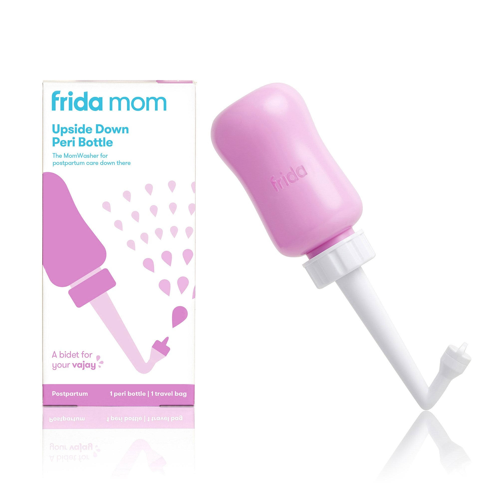 Frida Mom- Upside Down Peri Bottle