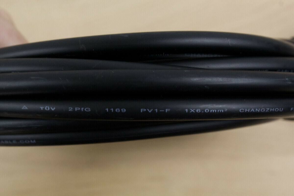 Renogy Extension Cable- 10 AWG- Solar Panel Cable 20ft